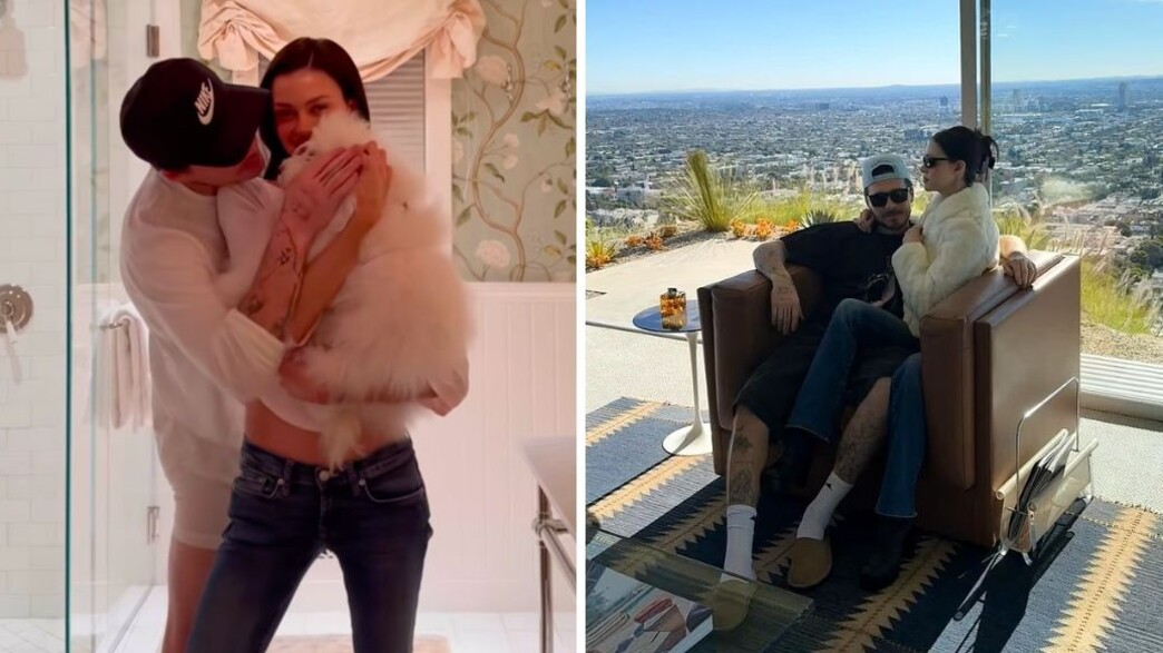 ברוקלין בקהאם וניקולה פלץ