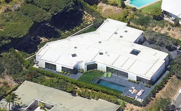 הבית של ברוקלין וניקולה פלץ בקהאם