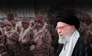 עלי ח'אמנאי ומשמרות המהפכה (צילום: 	HOSSEIN BERIS / Contributor, Getty Images, Reuters)