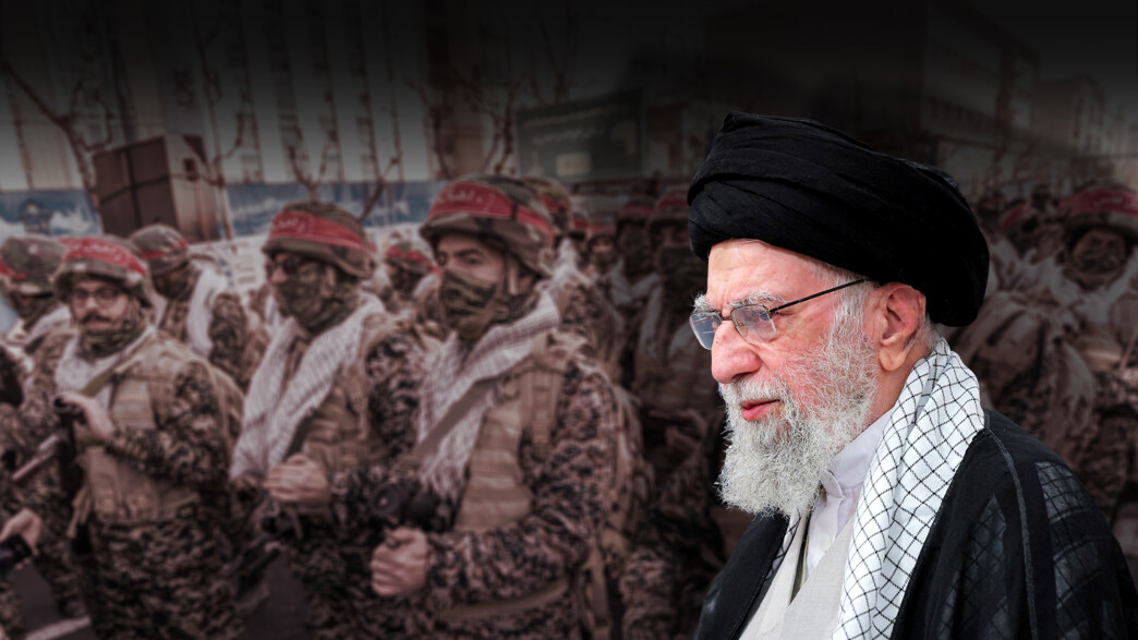 עלי ח'אמנאי ומשמרות המהפכה