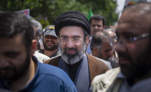 מושתבא ח'אמנאי (צילום: Morteza Nikoubazl, Getty images)