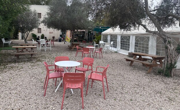 גבים עגלת קפה דנדן גבים עגלת קפה דנדן