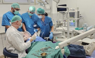 כאב בלחי שהתגלה כקטלני (צילום: באדיבות המרכז הרפואי צפון (פוריה))