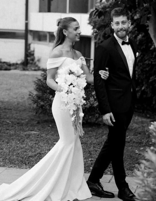 תמונות החתונה של רון ומיטב