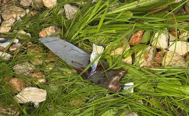 תמונת הסכין ששימש את המחבל