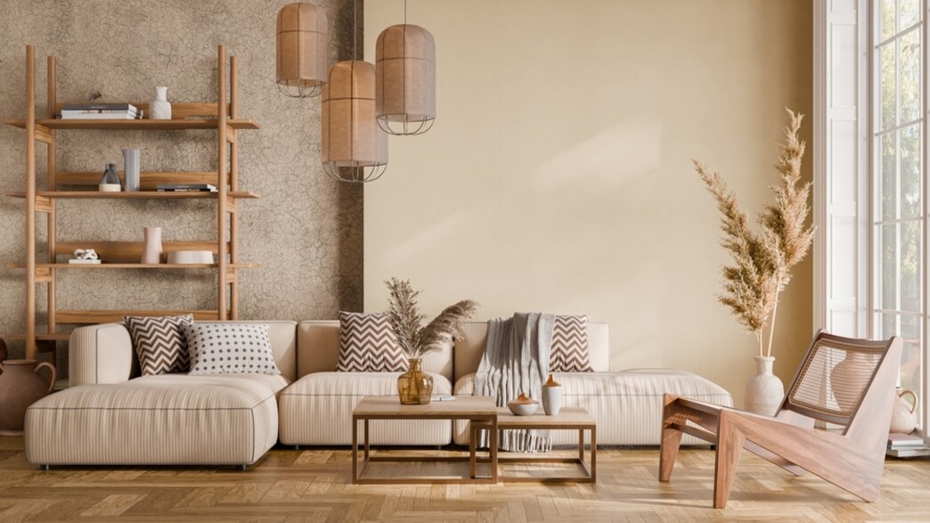 הטרנד המדברי - ריהוט בגוון חול