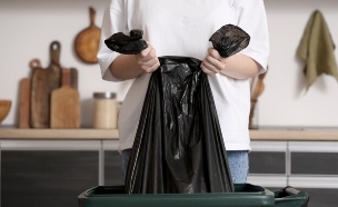 Copy of פח אשפה, מטבח (צילום: shutterstock_Pixel-Shot)