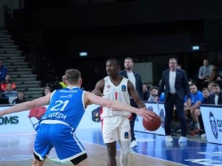 (מיכל בן גיגי, הפועל מידטאון ירושלים) (צילום: ספורט 5)