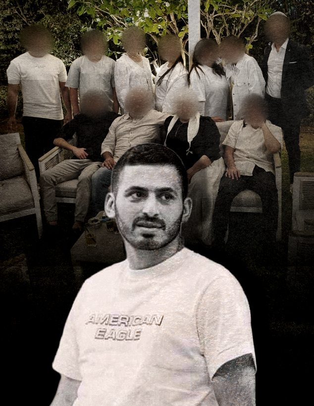 תשעת הילדים שנפגעו על ידי קרוב משפחתם גרוסי, והוריהם תשעת הילדים שנפגעו על ידי קרוב משפחתם גרוסי, והוריהם