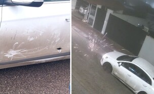 תיעוד הירי בטבריה