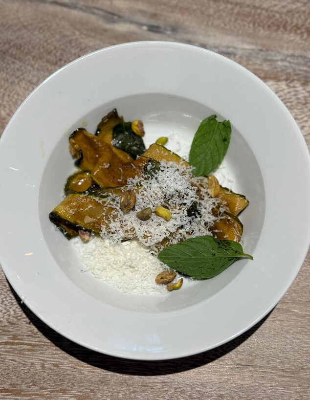 זוקיני בחומץ בן יין. איטלקייה בשוק