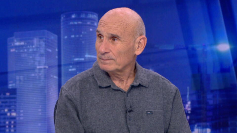 אלוף במיל' גרשון הכהן (צילום: מתוך "דו"ח מצב עם עינב וירון" , קשת 12)