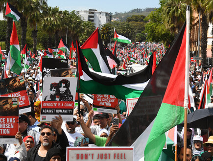 "התקפות שקריות": ישראל ודרום אפריקה על מסלול התנגשות