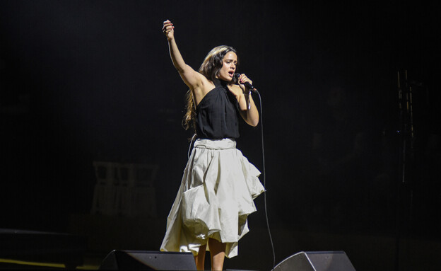 רוסליה במופע למען פלסטין בברצלונה (צילום: Europa Press News / Contributor, getty images) רוסליה במופע למען פלסטין בברצלונה (צילום: Europa Press News / Contributor, getty images)