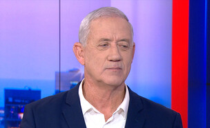 בני גנץ (צילום: חיים ומעיין, קשת 12)