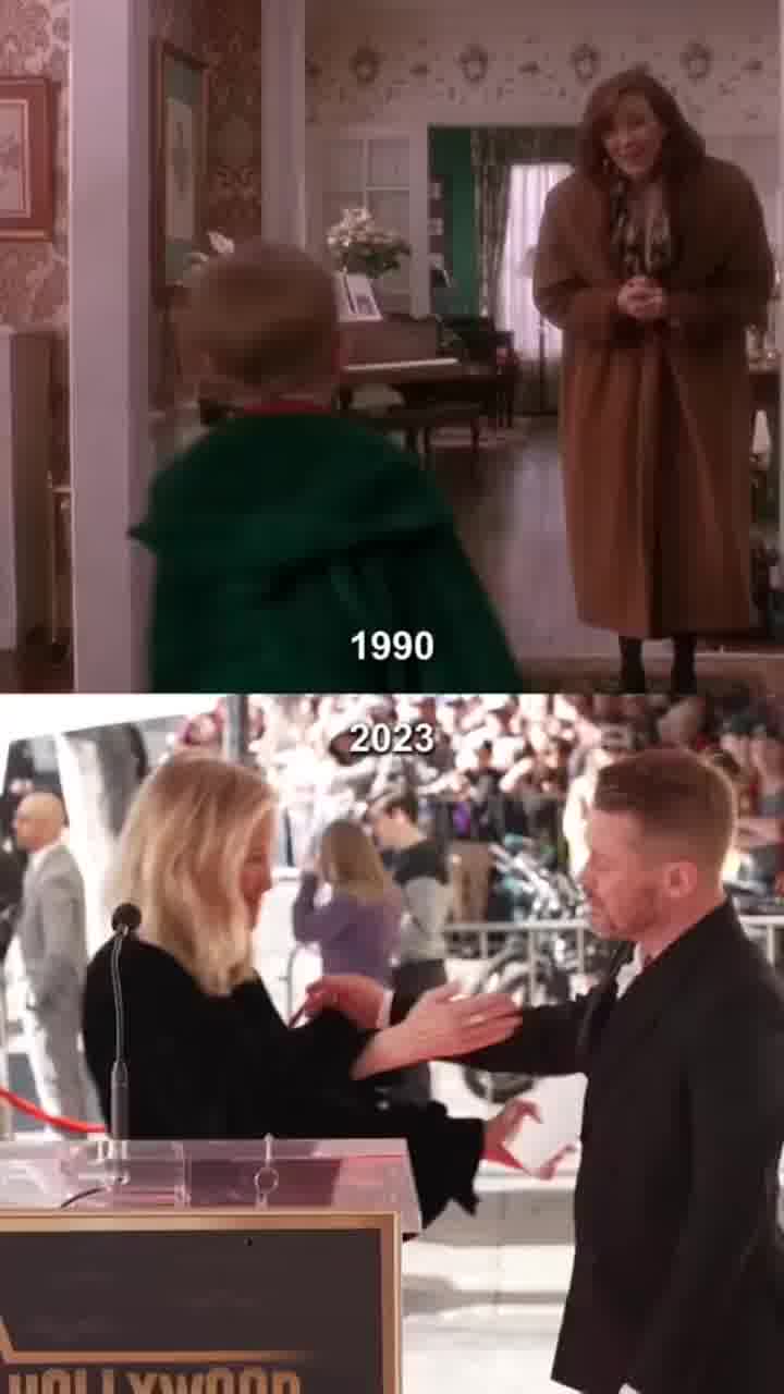 מקולי קאלקין בפרידה נרגשת מקתרין אוהרה: "אמא. רציתי יותר. אני אוהב אותך"