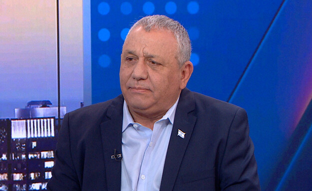 גדי אייזנקוט (צילום: מתוך "אופירה אוחנה סרי", קשת 12)