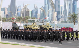 צבא קטאר (צילום: Qatar News Agency, reuters)