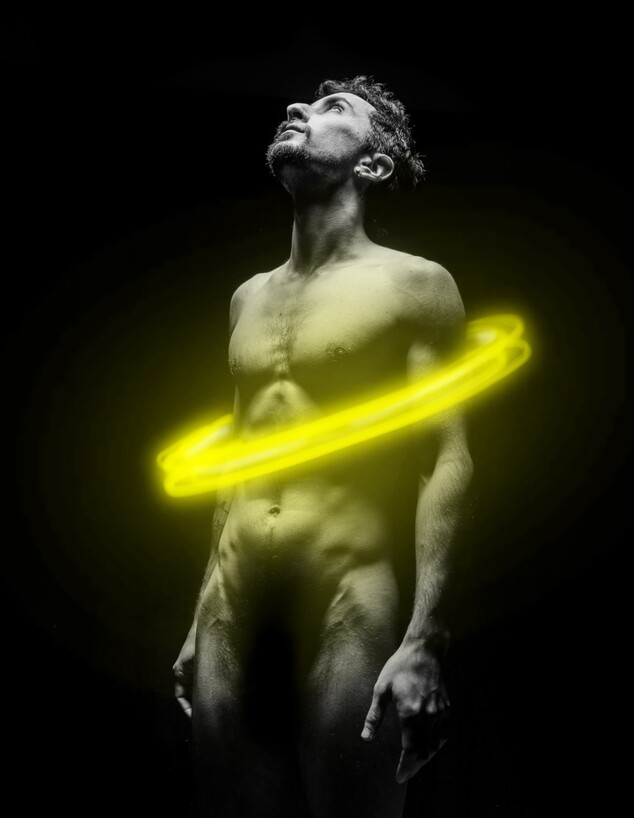 שי דיויס - מתוך "גבריות פאן-ישראלית" (יוני 2025)