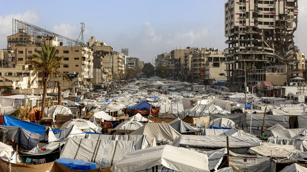 עזתים ברצועת עזה לאחר המלחמה עזתים ברצועת עזה לאחר המלחמה