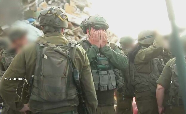 כוחות צה"ל פועלים בשטח