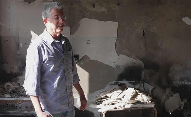 אביב בבית ההרוס של שושן בבארי