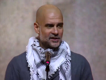 מאמן הכדורגל פפ גווארדיולה