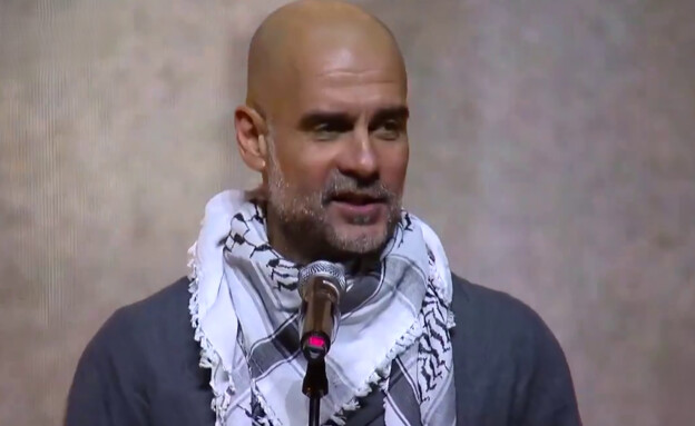 מאמן הכדורגל פפ גווארדיולה