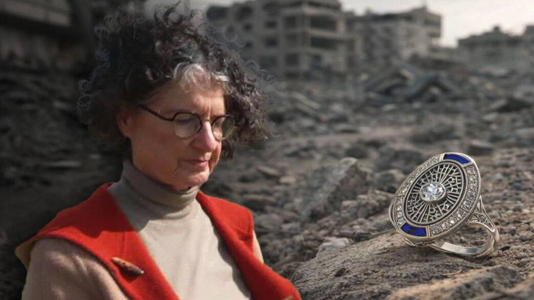 „אני רוצה לספר לך סוד”: שושן הרן על היהלום שהחביאה בעזה