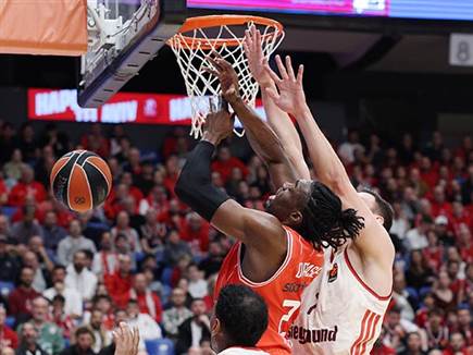 אבל מתחילת הערב התקשו מול היריבה הבווארית (צילום: אלן שיבר)