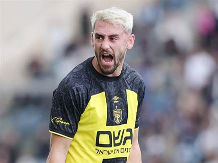 (אלן שיבר) (צילום: ספורט 5)