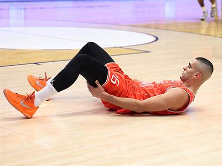 הגארד רשם 13 דקות הערב. ים מדר (צילום: אלן שיבר) (צילום: ספורט 5)