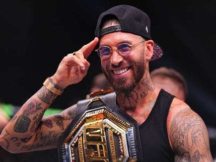 בדרך לזירת האגרוף? ראמוס (GETTY) (צילום: ספורט 5)