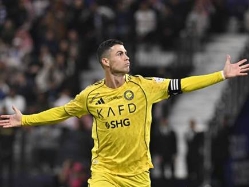 שער 961 בקריירה. רונאלדו (GETTY) (צילום: ספורט 5)