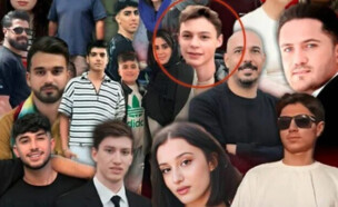 דוד בנט בקולאז' הקורבנות (צילום: רשתות חברתיות לפי סעיף 27 א')