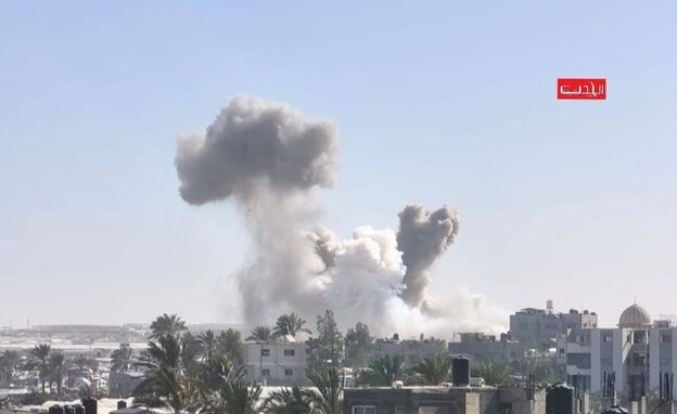 תיעוד מתקיפות ברצועת עזה תיעוד מתקיפות ברצועת עזה