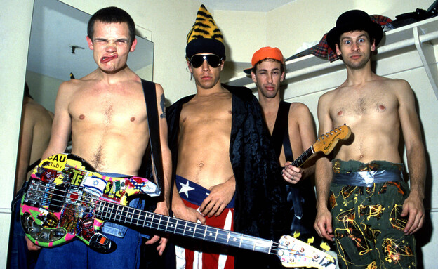 להקת "רד הוט צ'ילי פפרס" בתחילת דרכה (צילום: Randy Bachman, Getty Images)