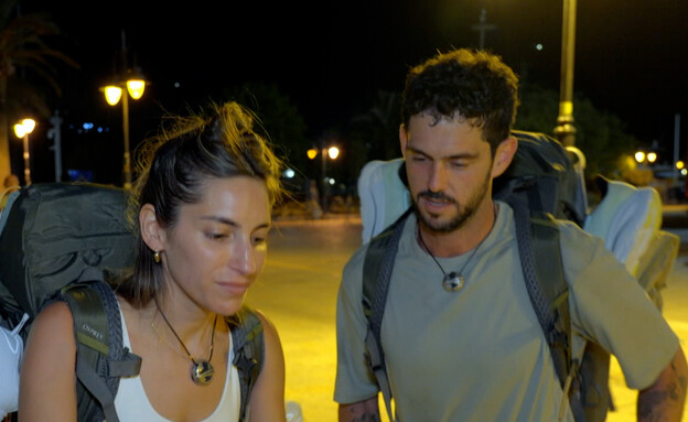 מאי חטואל, איתי און (צילום: קשת 12)