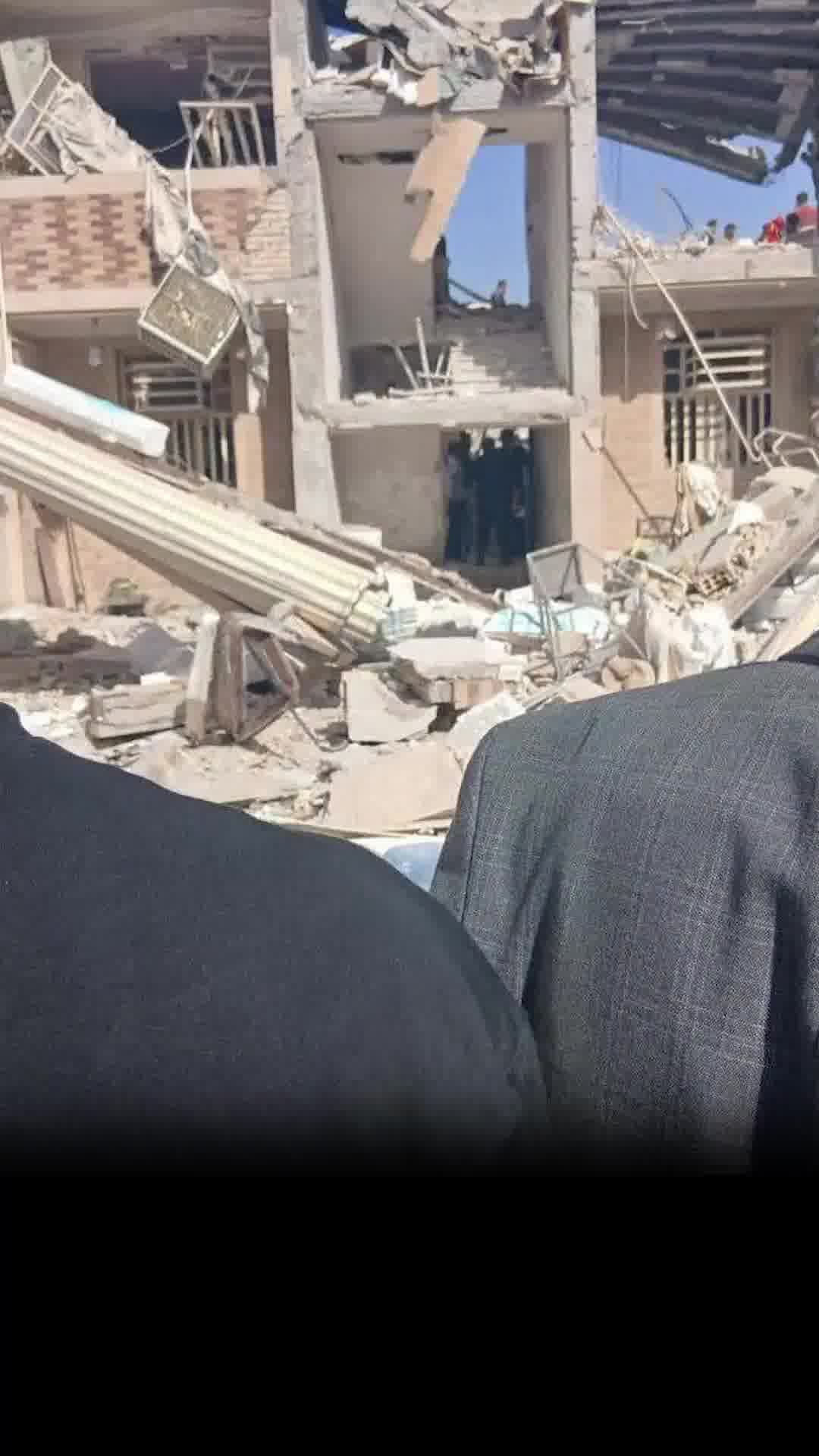 באיראן מדווחים: לפחות 4 פיצוצים גדולים נשמעו ברחבי איראן - משמרות המהפכה מכחישים שזו תקיפה