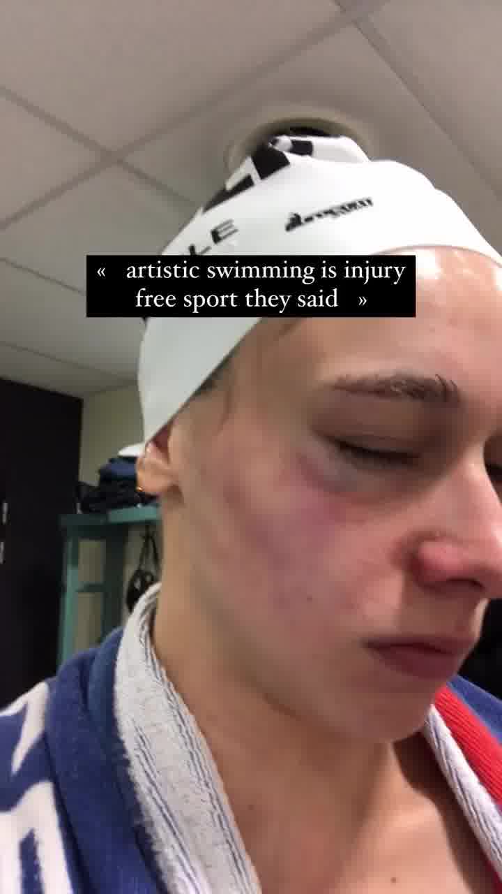 "לכי, תעשי שחייה אומנותית. זה ספורט רגוע" 