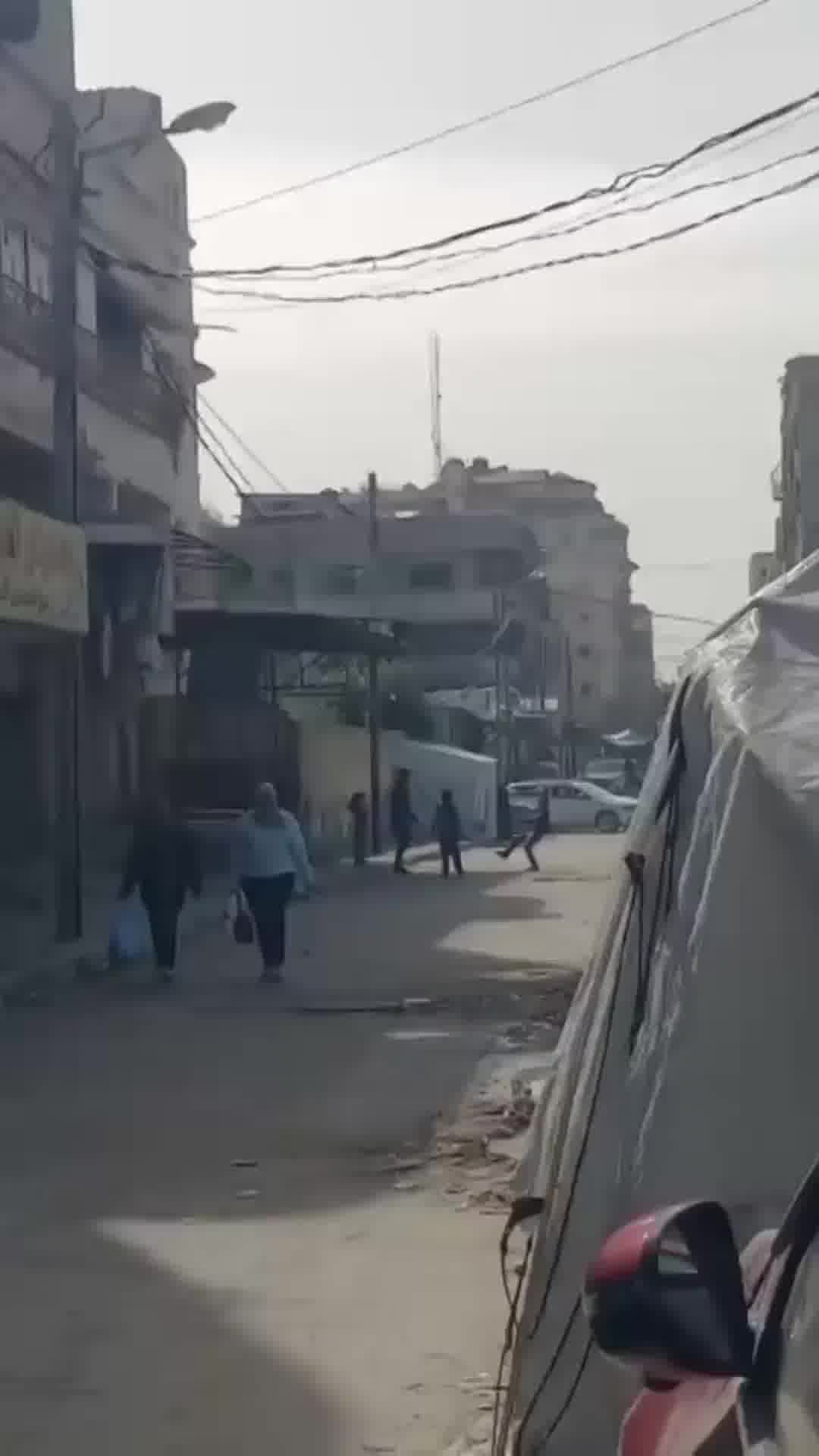 תיעוד נוסף של תקיפת צה״ל בעזה