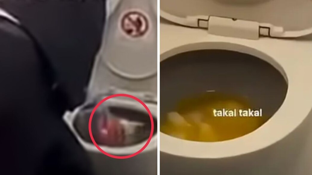 פינוי הצרכים במטוס