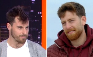 רון הורוביץ', יפתח רמון (צילום: קשת 12)