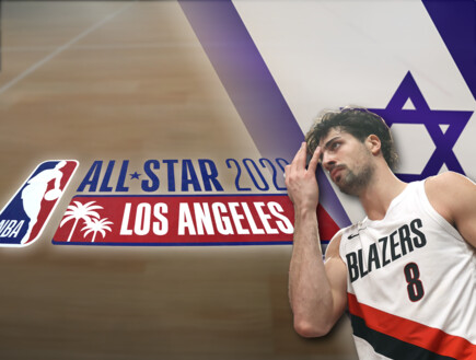 דני אבדיה נבחר למשחק האולסטאר של ה-NBA