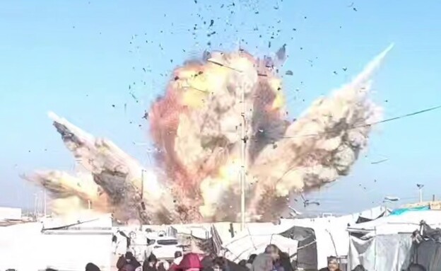 תיעוד מתקיפות ברצועת עזה תיעוד מתקיפות ברצועת עזה