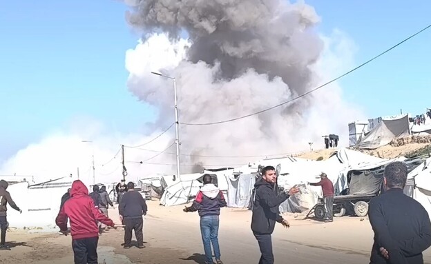 תיעוד מתקיפות ברצועת עזה תיעוד מתקיפות ברצועת עזה