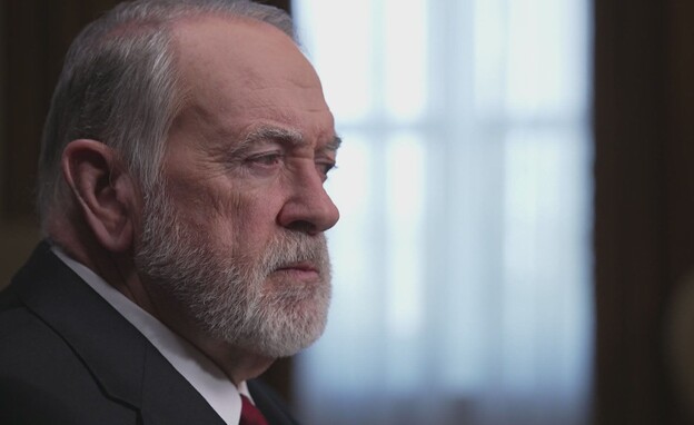 שגריר ארצות הברית בישראל מייק האקבי בראיון (צילום: חדשות 12)