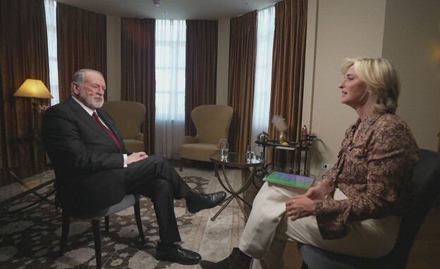 שגריר ארצות הברית בישראל מייק האקבי בראיון שגריר ארצות הברית בישראל מייק האקבי בראיון