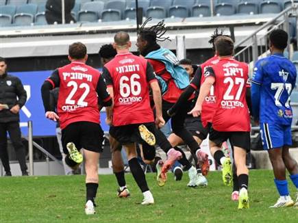 שיאנית המשחקים בשישי (ברני ארדוב) (צילום: ספורט 5)