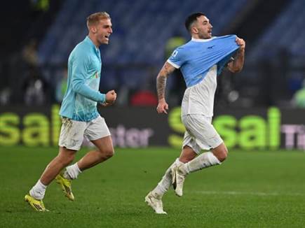 בדקה ה-100. קטאלדי (GETTY) (צילום: ספורט 5)